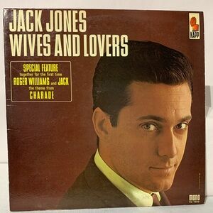 Jack Jones Wives and Lovers Vinyl Record